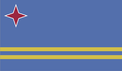 Bendera Aruba 2 Aruba flag