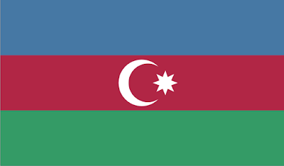 Azerbaijan flag