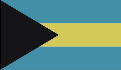 Bahamas Flag