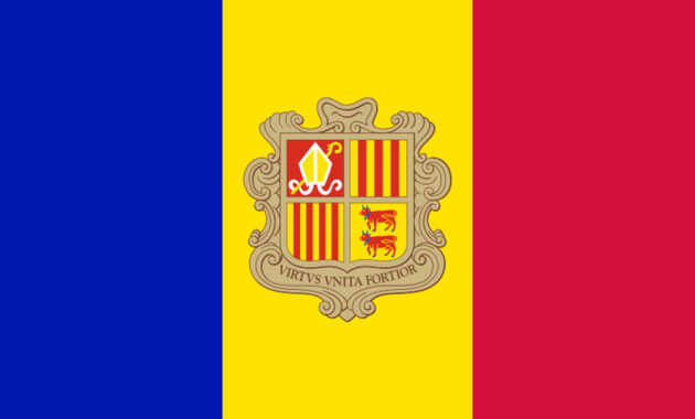 Bendera Andorra