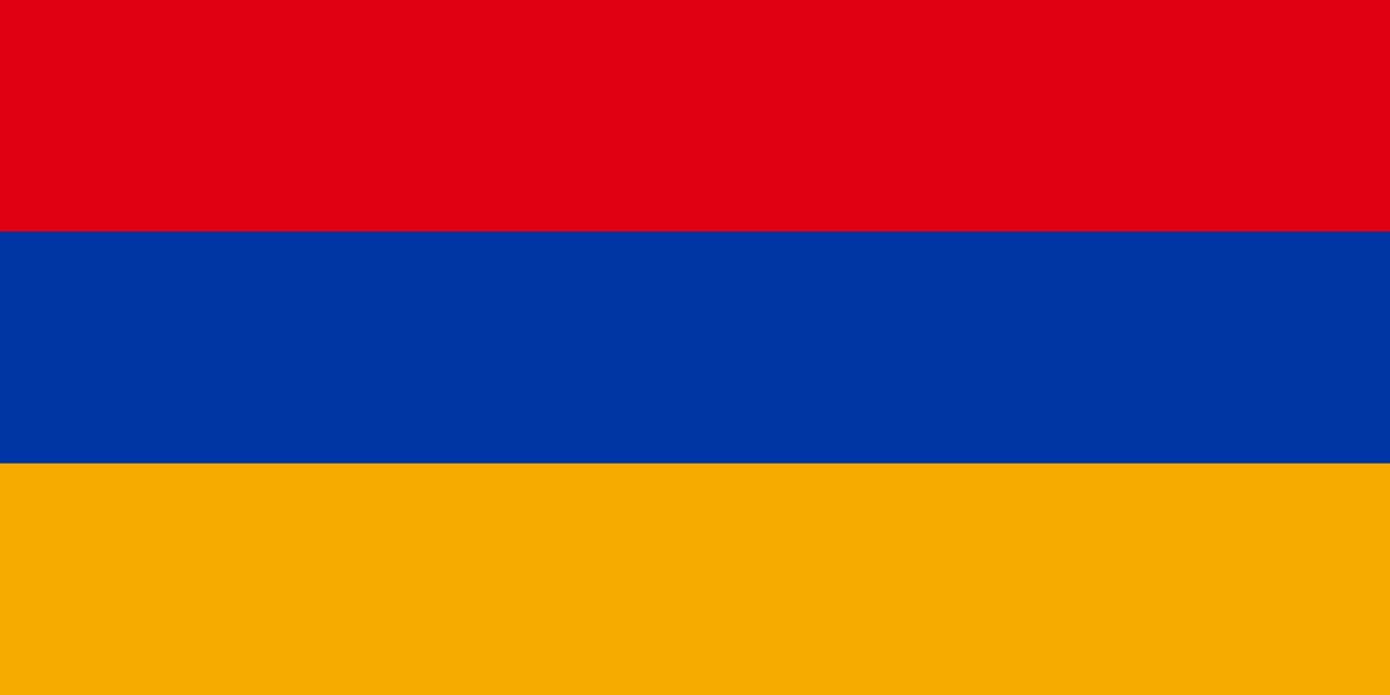 Bendera Armenia