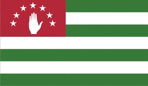 Bendera Negara Abkhazia