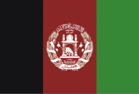 Bendera Negara Afghanistan