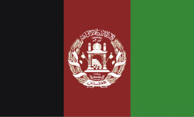 Bendera Negara Afghanistan