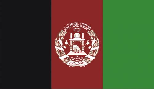 Bendera Negara Afghanistan