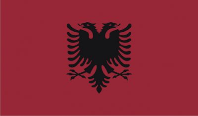 Bendera Negara Albania