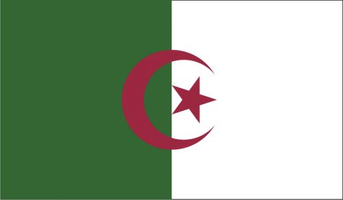 Bendera Algeria