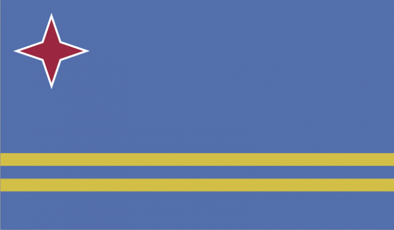 Bendera Aruba | Sejarah Negara Com