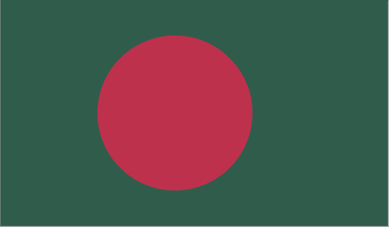 Bendera negara Bangladesh