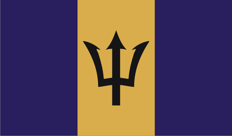 Bendera Barbados