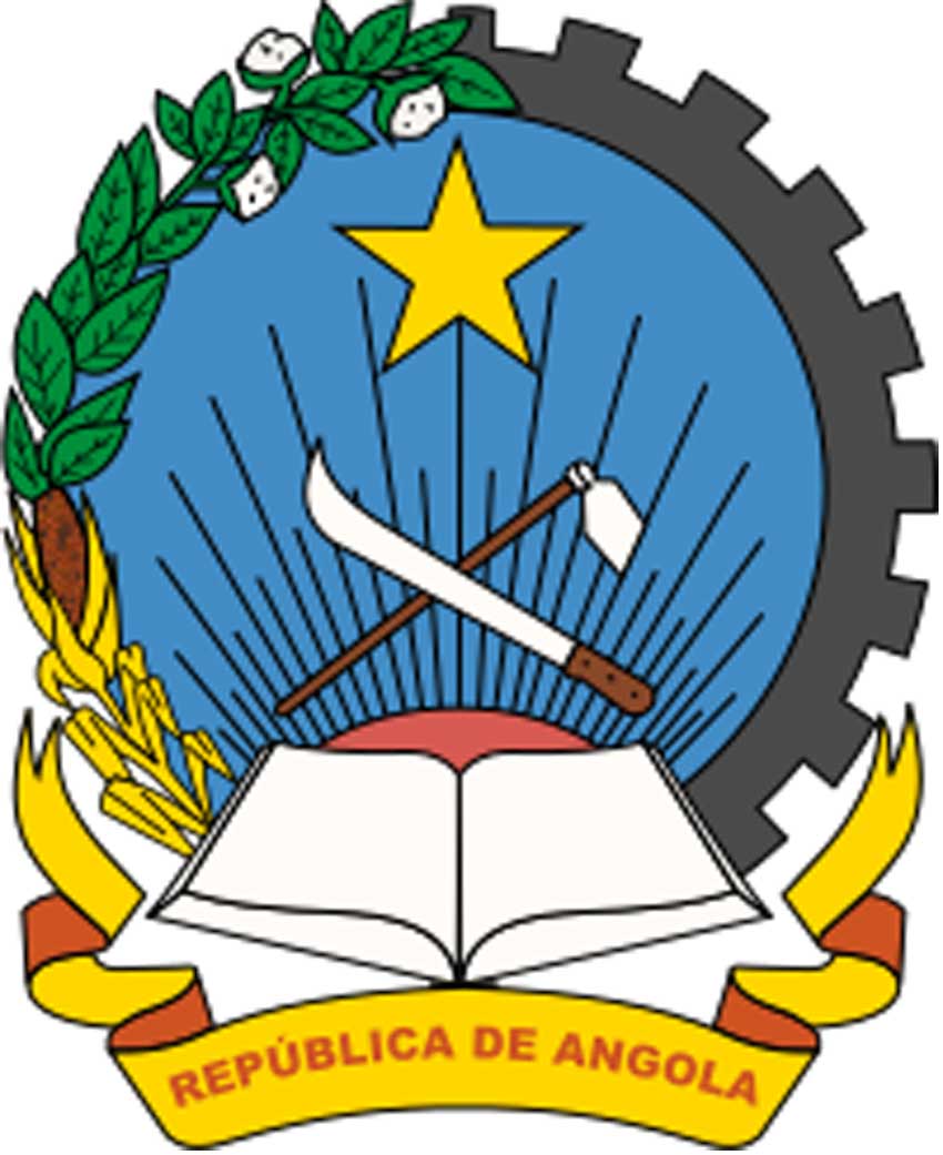 Lambang Angola