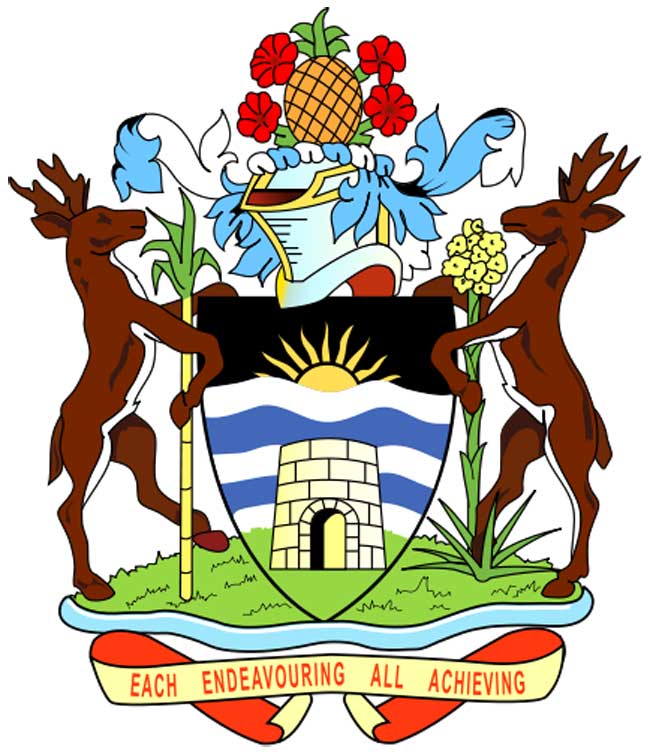 Antigua Barbuda Emblem