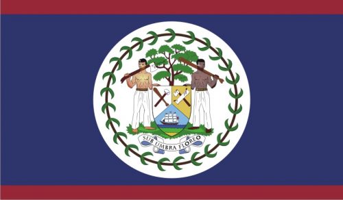 Bendera Belize