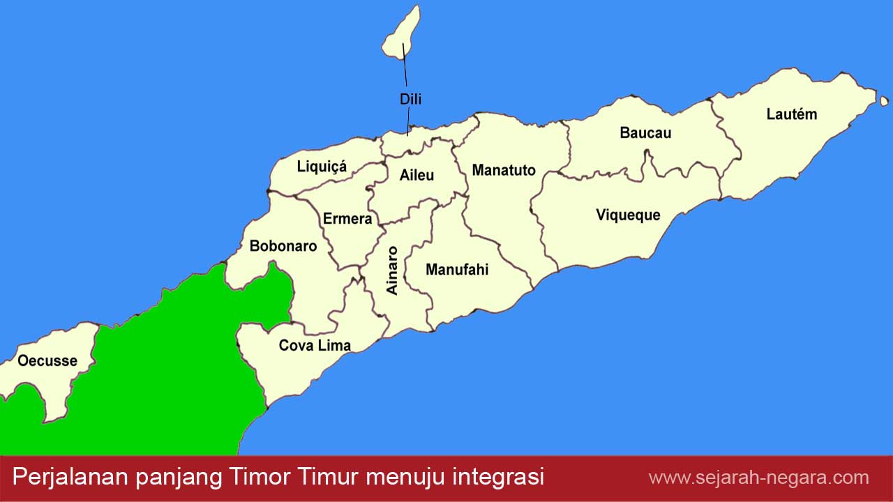 Perjalanan panjang integrasi Timor Timur
