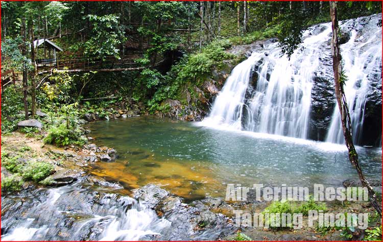 Air Terjun Resun