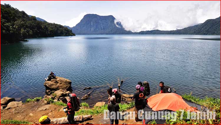 Danau Gunung 7 Jambi