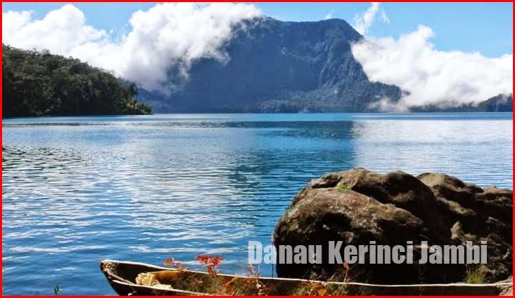 Danau Kerinci Jambi