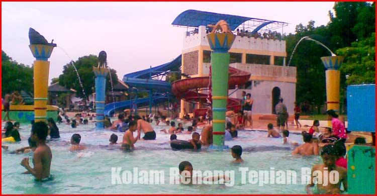 Kolam Renang Tepian Rajo Jambi