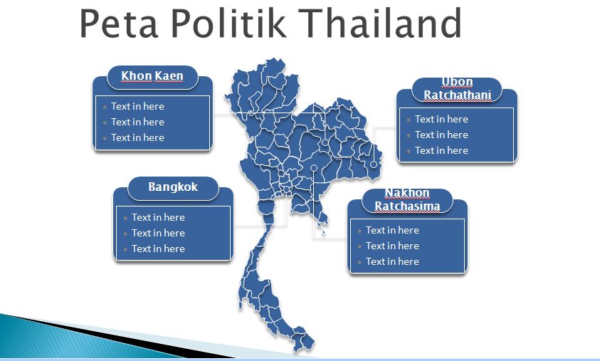 PPT Peta Thailand | Sejarah Negara Com