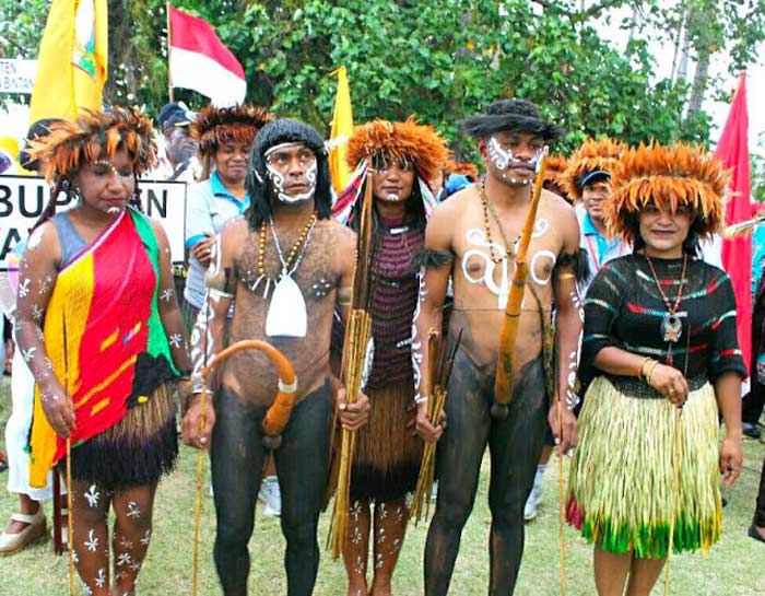 Pakaian Adat Papua Barat