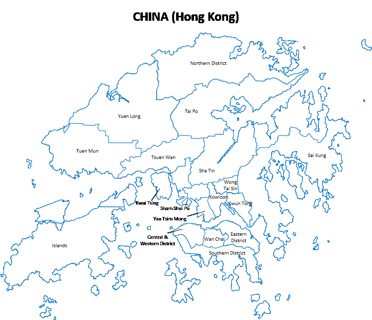 Peta Politik China Hongkong