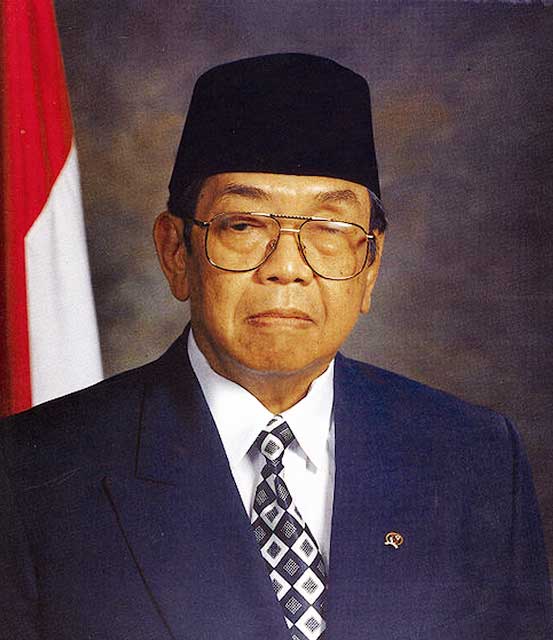 Presiden Abdurrahman Wahid Gusdur berwarna