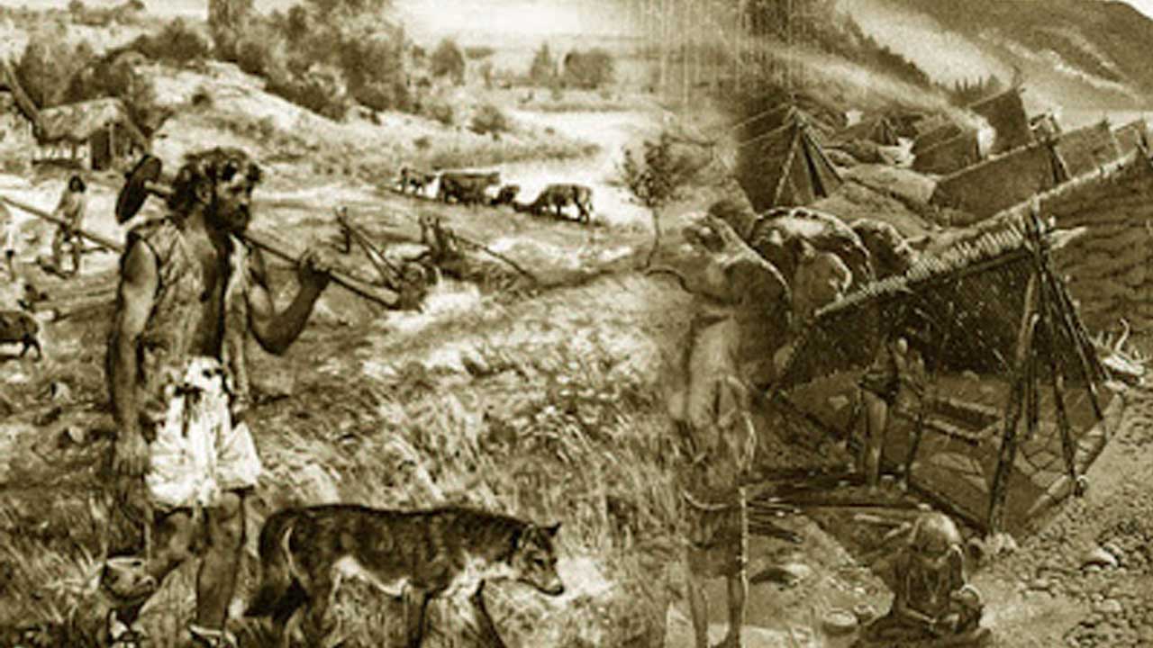 Sejarah bercocok tanam 1 Sejarah bercocok tanam