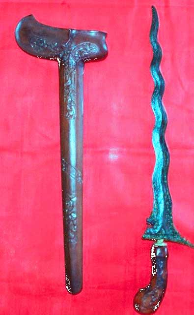 Keris Senjata Tradisional Yogyakarta