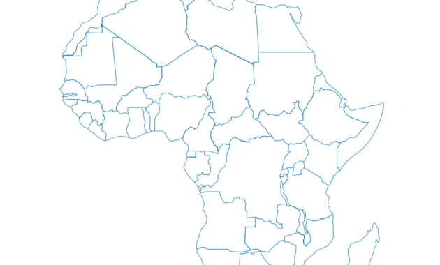 peta buta Afrika