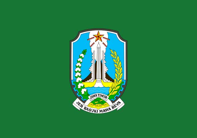 Bendera Jawa Timur