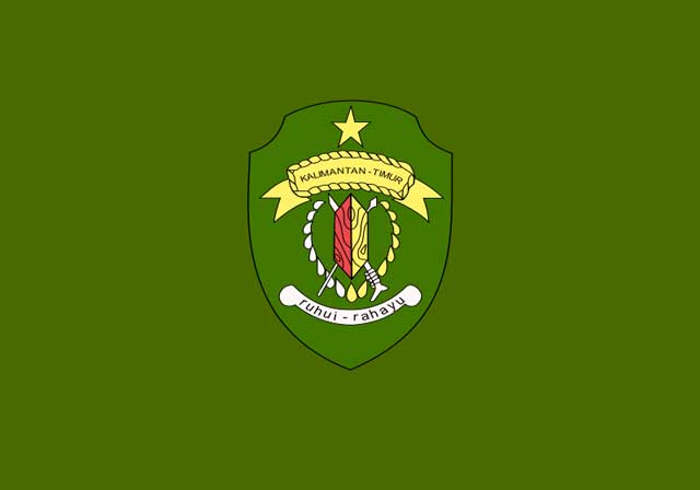 Bendera Kalimantan Timur