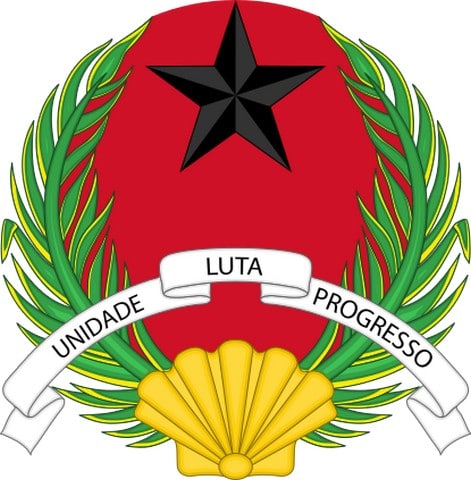 Lambang Guinea-Bissau