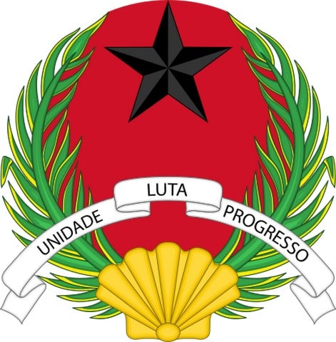 Lambang Guinea-Bissau