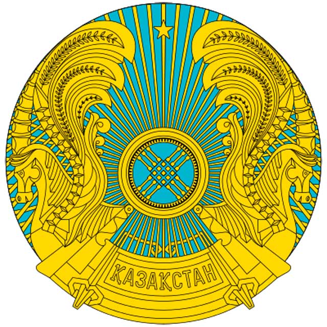 Lambang Kazakhstan