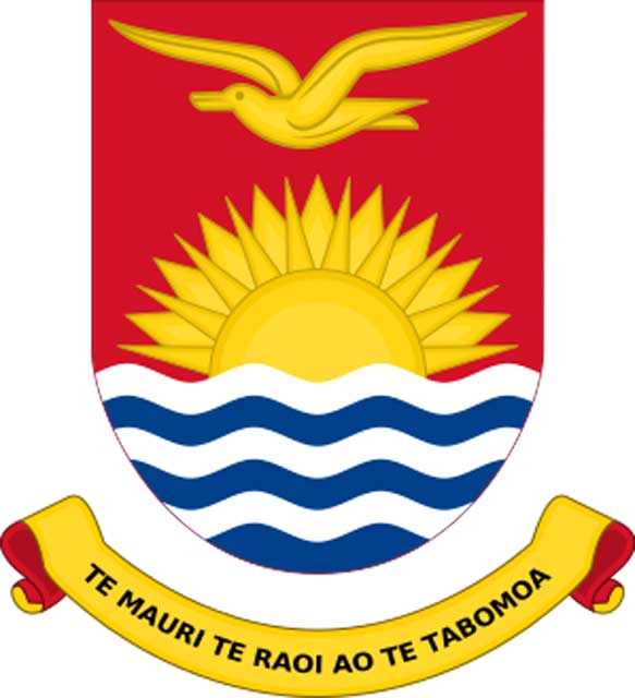 Lambang Kiribati