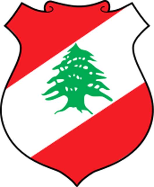 Lambang Lebanon