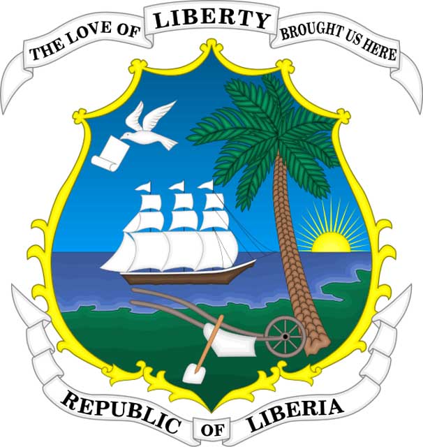 Lambang Liberia