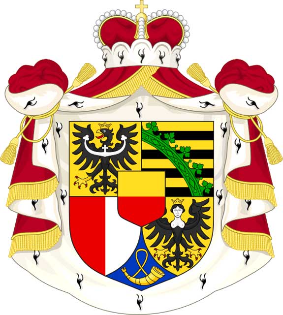 Lambang Liechtenstein