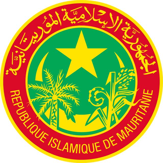 Lambang Mauritania