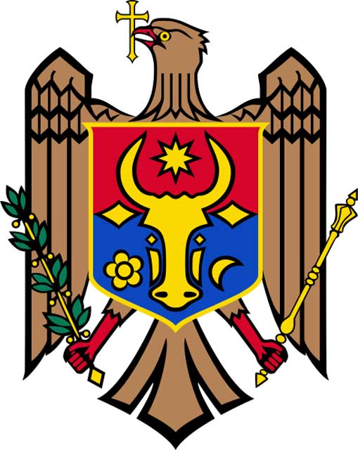 Lambang Moldova