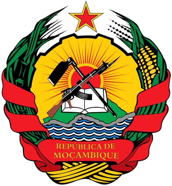 Lambang Mozambik