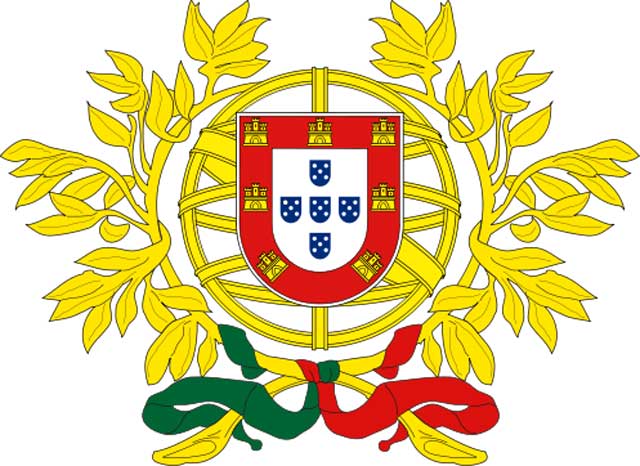 Lambang Portugal