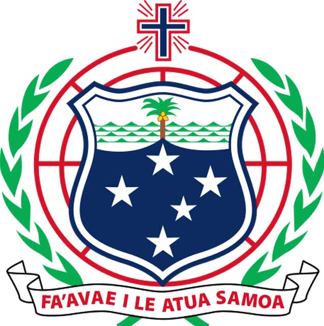 Lambang Samoa