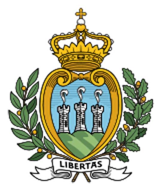 Lambang San Marino