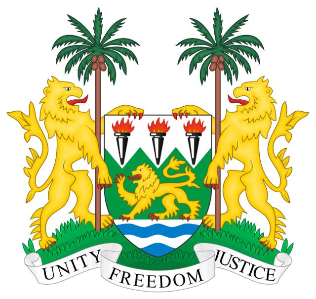 Lambang Sierra Leone