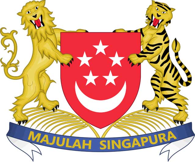 Lambang Singapura