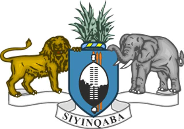 Lambang Swaziland