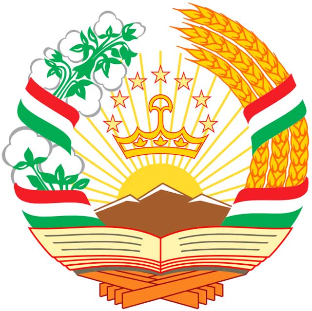 Lambang Tajikistan