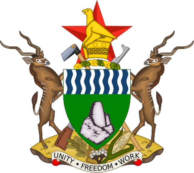 Lambang Zimbabwe