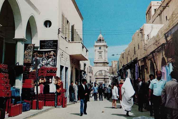 Bazar di Tripoli